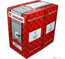 Кабель REXANT (01-0044) Кабель UTP CAT5e 4 пары (305м) 0.51 мм STRANDED