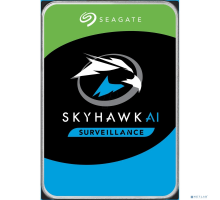Жесткий диск 16TB Seagate SkyHawkAl (ST16000VE002) {SATA 6 Гбит/с, 7200 rpm, 256 mb buffer, для видеонаблюдения}