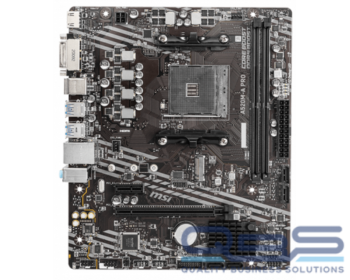 Материнская плата MSI A520M-A PRO купить QBS.ru