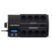 Источник бесперебойного питания Cyberpower BR1200ELCD Line-Interactive 1200VA/720W USB/RJ11/45 (4+4 EURO) купить QBS.ru