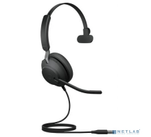 Гарнитура Jabra 24089-899-999 Гарнитура Jabra Evolve2 40, USB-A, MS Mono(24089-899-999)