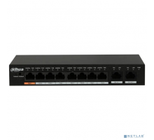 Коммутаторы DAHUA DH-PFS3010-8ET-96 8-портовый неуправляемый коммутатор с РоЕ