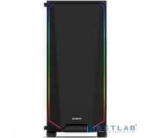 Корпус MidiTower Zalman K1 (K1REV.B) Black без БП  { боковое окно, ATX} 