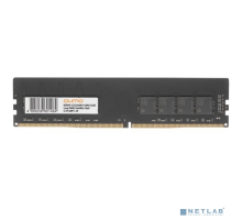 Модуль памяти QUMO DDR4 DIMM 32GB QUM4U-32G2666N19  PC4-21300, 2666MHz OEM