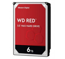 Жесткий диск Western Digital HDD SATA-III  6Tb Red for NAS WD60EFAX, 5400RPM, 256MB buffer, 1 year
