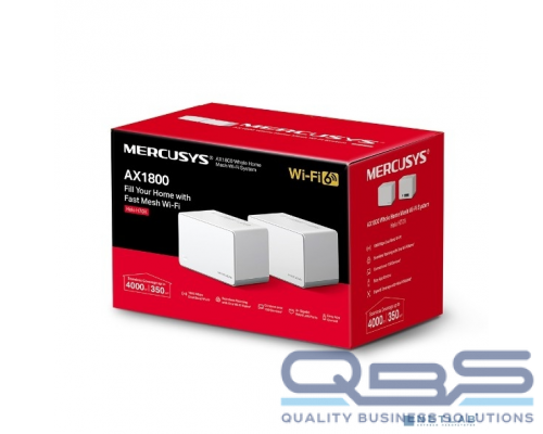 Mercusys Mercusys Halo H70X(2-pack) AX1800 Домашняя Mesh Wi-Fi 6 система купить QBS.ru