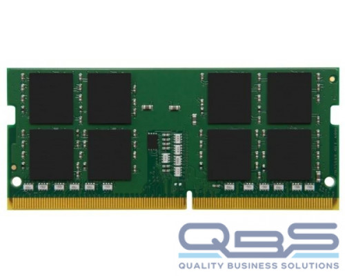 Оперативная память Kingston DDR4   32GB (PC4-21300)  2666MHz DR x8 SO-DIMM, 1 year купить QBS.ru
