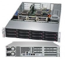 Серверная платформа Supermicro SuperServer 2U 6029P-WTRT noCPU(2)Scalable/TDP 70-205W/ no DIMM(12)/ SATARAID HDD(12)LFF/ 2x10GbE/ 3xFH, 2xLP, M2/ 2x1200W