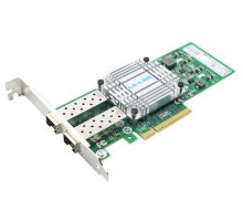 Сетевая карта LR-Link NIC PCIe x8, 2 x 10G SFP+, Intel 82599ES chipset (FH+LP)