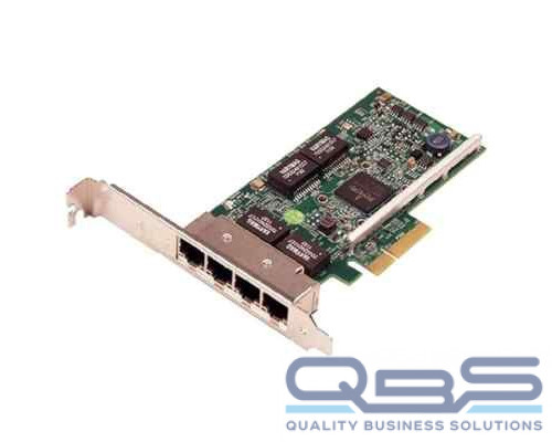 Контроллер DELL Broadcom 5719 QP 1Gb Network Interface Card,Full Height,CusKit (XF9VF) купить QBS.ru