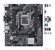 Материнская плата Asus PRIME H510M-D RTL {Soc-1200 Intel H510 2xDDR4 mATX AC`97 8ch(7.1) GbLAN+VGA+HDMI}