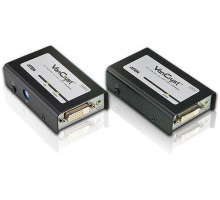Удлинитель ATEN DVI Extender with Audio W/EU ADP.