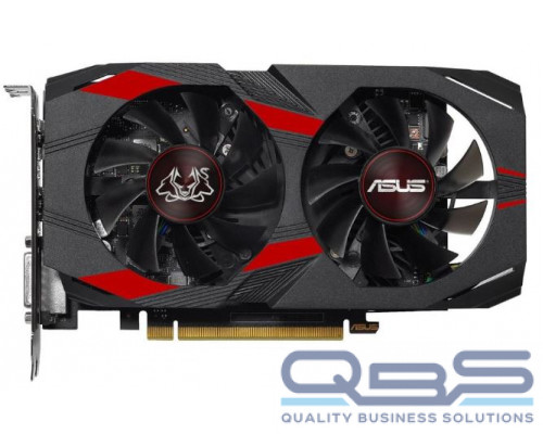 Видеокарта ASUS CERBERUS-GTX1050TI-O4G // GTX1050TI,DVI,HDMI,DP,4G,D5 ; 90YV0A74-M0NA00 купить QBS.ru
