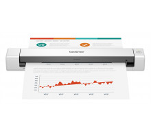  Brother Мобильный сканер DS-640, А4, 15 стр/мин, одностороннее сканирование, USB 3.0