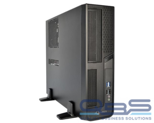 Компьютер Aquarius Pro P30 K40 R43 QRDP-P30K401M2428R125E02RLNNTNN3 i7-8700T/8GB/256GB SSD/DVD-RW/Kb+Mouse/noOS/Внесен в реестр Минпромторга РФ купить QBS.ru