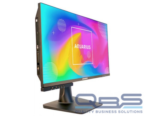 Моноблок 23.8 Aquarius Pro T904 i3 10100/8GB/480GB SSD/DP/HDMI/COM/Поворотная подставка/USB KB+Mouse/Внесен в реестр Минпромторга РФ купить QBS.ru