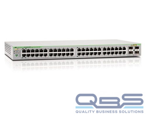 Коммутатор PoE Allied Telesis AT-GS950/48PS купить QBS.ru
