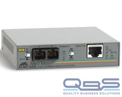 Медиа-конвертер Allied Telesis AT-MC102XL купить QBS.ru