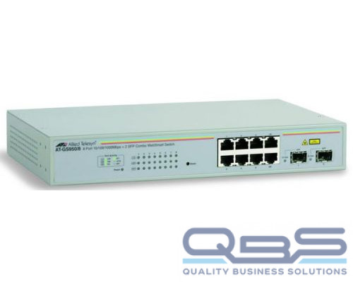 Коммутатор Allied Telesis AT-GS950/8 купить QBS.ru