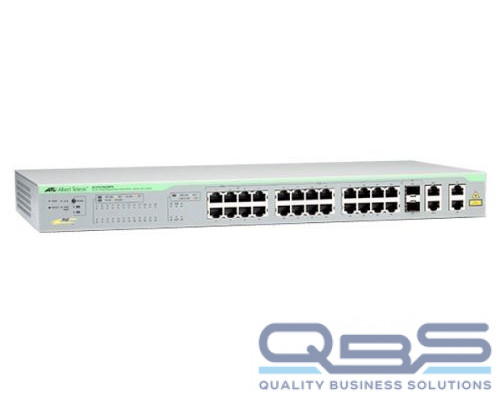 Коммутатор PoE Allied Telesis AT-FS750/28PS купить QBS.ru