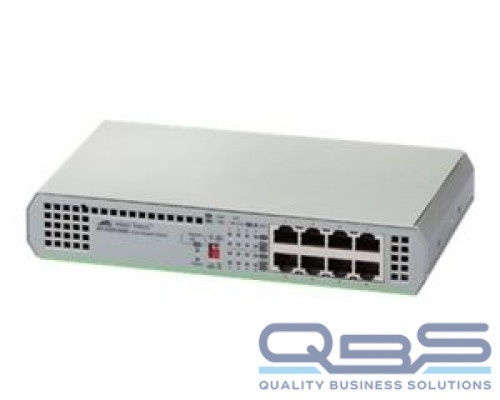 Коммутатор неуправляемый Allied Telesis AT-GS910/8E купить QBS.ru