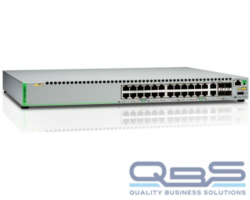 Коммутатор PoE Allied Telesis AT-GS924MPX купить QBS.ru