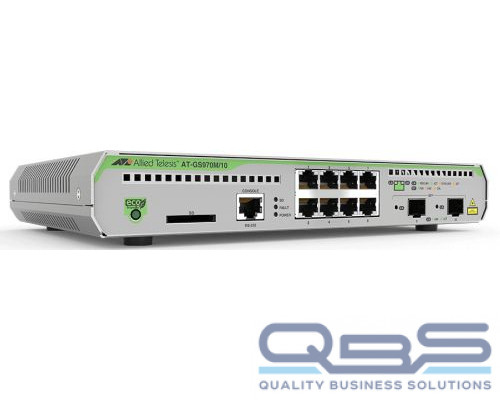 Коммутатор Allied Telesis AT-GS970M/10 купить QBS.ru