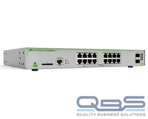 Коммутатор Allied Telesis AT-GS970M/18 купить QBS.ru