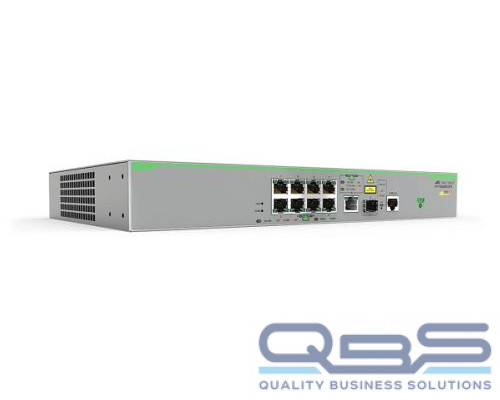 Коммутатор PoE Allied Telesis AT-FS980M/9PS купить QBS.ru