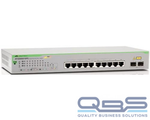 Коммутатор PoE Allied Telesis AT-GS950/10PSV2-50 купить QBS.ru