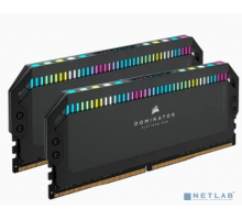 Модуль памяти Corsair DDR5, 5200MHz 64GB 2x32GB DIMM, XMP 3.0, RGB LED, 1.25V CMT64GX5M2B5200C40