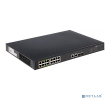Коммутаторы DAHUA DH-LR2218-16ET-240 16-портовый управляемый коммутатор с ePoE, уровень L2