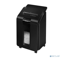 Уничтожитель Fellowes Шредер AutoMax 100M FS-4629201 {(секр.P-4)/минирезка/100лист./23лтр./Уничт:скрепки, скобы, пл.карты,автореверс}