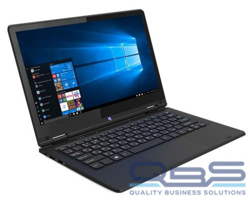 Ноутбук Irbis NB120 YOGA N4020/4GB/64GB eMMc/UHD graphics 600/11.6 1366*768 IPS/WiFi/BT/cam/Win10Pro/black купить QBS.ru