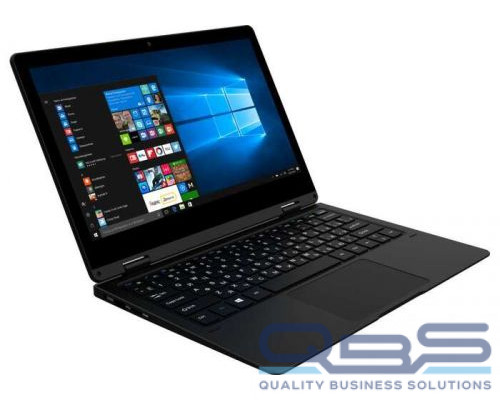 Ноутбук Irbis NB119 YOGA N3350/4GB/64GB eMMC/HD graphics 500/11,6 HD IPS/WiFi/BT/cam/Win10Home/black купить QBS.ru