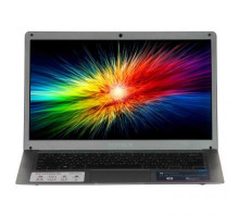 Ноутбук Irbis NB256 N3350/4GB/64GB eMMC/14" HD IPS/HD пraphics 500/WiFi/BT/cam/Win10Home/gray