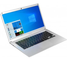 Ноутбук Irbis NB258 N3350/4GB/64GB eMMC/HD graphics 500/14" HD IPS/WiFi/BT/cam/Win10Home/Silver