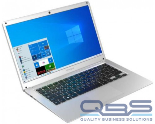 Ноутбук Irbis NB258 N3350/4GB/64GB eMMC/HD graphics 500/14 HD IPS/WiFi/BT/cam/Win10Home/Silver купить QBS.ru