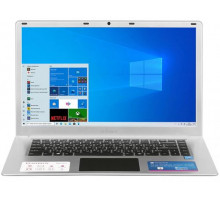 Ноутбук Irbis NB262 N3350/4GB/128GB eMMC/HD Graphics 500/15.6" FHD IPS/WiFi/BT/cam/Win10Home/silber
