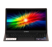 Ноутбук Irbis NB250 J3710/4GB/128GB eMMC/HD graphics/15.6" FHD IPS/WiFi/BT/cam/Win10Home/black