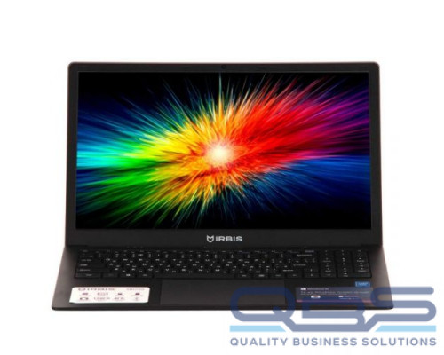 Ноутбук Irbis NB250 J3710/4GB/128GB eMMC/HD graphics/15.6 FHD IPS/WiFi/BT/cam/Win10Home/black купить QBS.ru