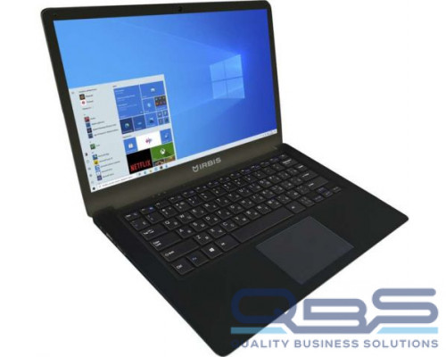 Ноутбук Irbis NB282 N3350/4GB/128GB eMMC/UHD Graphics/14 1366*768/WiFi/BT/DOS купить QBS.ru