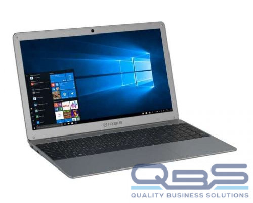 Ноутбук Irbis NB515 i3 5005U/8GB/512GB SSD/15.6 1920*1080/cam/Win10Home/серебристый купить QBS.ru