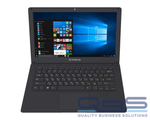 Ноутбук Irbis NB64 Z8350/2GB/32GB/13.3 1080*1920/cam/WiFi/jack 3.5/Win10Home/apple grey купить QBS.ru