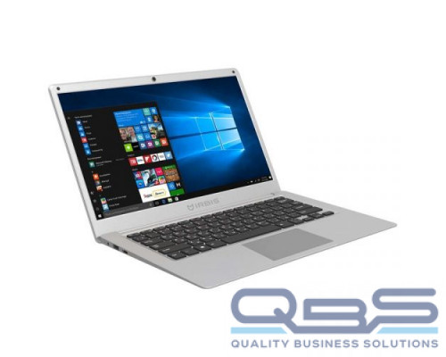 Ноутбук Irbis NB244 N3350/4GB/64GB eMMC/14.1″ FHD IPS/HD graphics 500/cam/Wi-Fi/BT/Win10Pro/silver купить QBS.ru