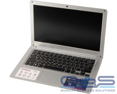 Ноутбук Irbis NB69 Z3735F/2GB/32GB eMMC/13.3 FHD IPS/HD graphics 500/cam/Wi-Fi/BT/Win10Home/grey купить QBS.ru