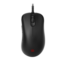 Аксессуары BenQ ZOWIE Мышь EC1-C для Киберспорта Сенсор3360  DPI-400/800/1600/3200 USB2.0/3.0Plug&Play 5кнопок 125/500/1000Гц Асимметричная Паракорд 24-ступенчатое колесо Большая Черный