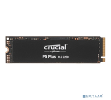 накопитель Crucial SSD 500GB P5 Plus M.2 NVMe PCIe 4.0 x4, 3D TLC CT500P5PSSD8