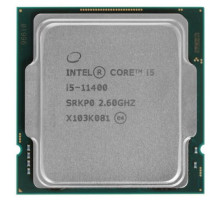 Процессор CPU Intel Core i5-11400 (2.6GHz/12MB/6 cores) LGA1200 BOX, UHD Graphics 730 350MHz, TDP 65W, max 128Gb DDR4-3200, BX8070811400SRKP0, 1 year