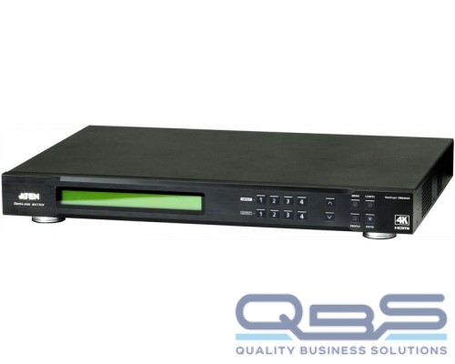 Матричный коммутатор ATEN 4x4 4K HDMI Matrix Switch W/Scaler W/EU купить QBS.ru